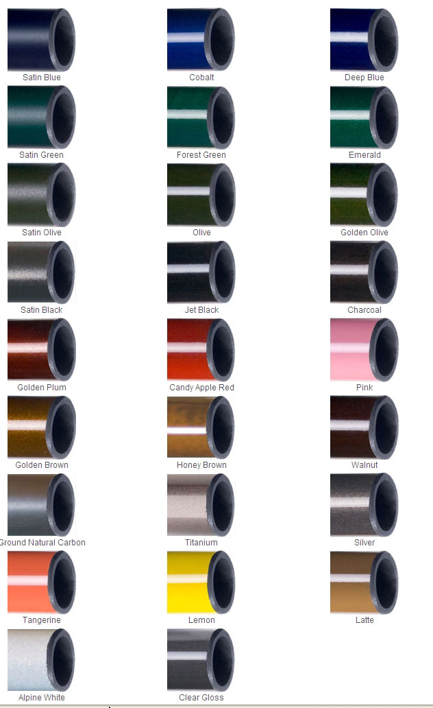CTS Rod Colours cts-rod-colours