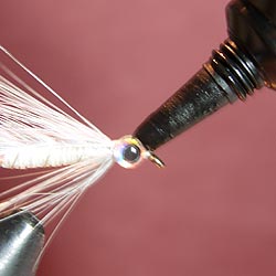 Step 9 Tying the Gray Ghost