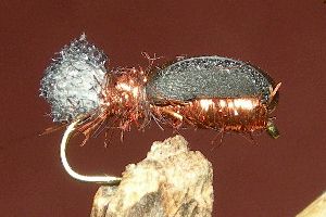 Snail Stu Floating Brown
