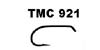 Tiemco TMC 921 Short Dry Fly Hook