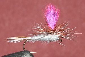 Adams Parachute (Pink)