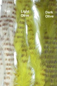 Barred Zonker Strips