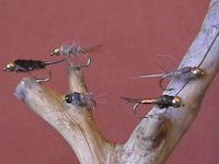 New Zealand Trout Flies: Beadhead Nymphs