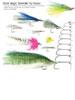 Black Magic Saltwater Fly Hooks