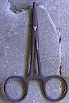 Dr Slick Standard Black Clamp     (5 inches)