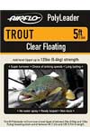 Airflo Polyleader Trout Floating - 5 - 8 - 10'