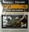 Airflo Polyleader - <br>Clear Intermediate 5 & 10 Foot