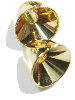 Metz Gold Coneheads