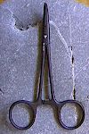 Dr Slick Black Curved Clamp (5 inches)
