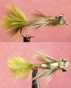 Damsel Fly Nymph Olive