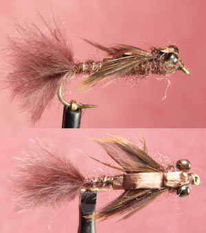 Damsel Fly Nymph Brown