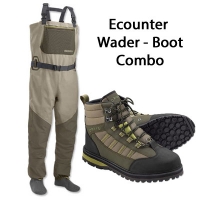 Orvis Ecounter Wader Boots Combo