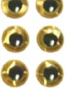 3D Adhesive Holographic Eyes