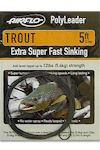 Airflo Polyleader - <br> Extra Super Fast Sinking 5 & 10 foot