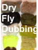 Superfine Dry Fly Dubbing (Fine & Dry)