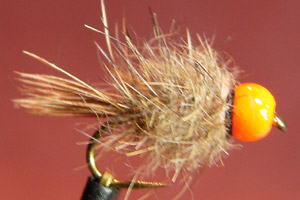 Hare & Copper Fluoro Orange