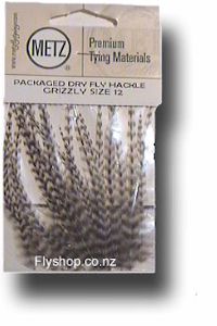 Metz Dry Fly Hackles