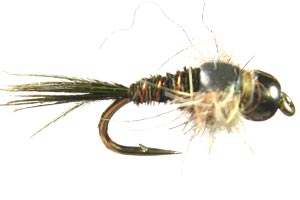 Hare & Pheasant (Olive) Black Tungsten - GC
