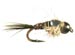 Hare & Pheasant (Olive) Black Tungsten - GC