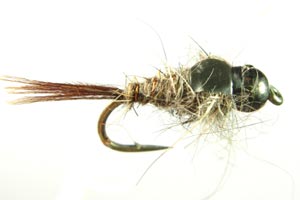 Hares Ear Black Tungsten - GC