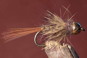 Hares Ear Shaggy Gold Tungsten