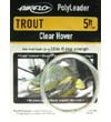 Airflo Polyleader - <br>Clear Hover - 5 foot