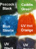 Ice Dubbing + UV Ice Dubbing