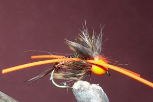 Jumbo John Copper/Orange
