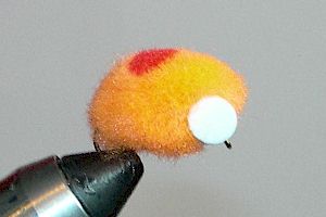 Heave & Leave Orange/Red Dot