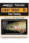 Airflo Polyleader - <br>Light Trout Floating - 5 & 8 foot