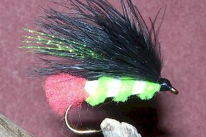 Black Marabou Lumo