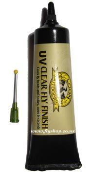 Loon UV Clear Fly Finish