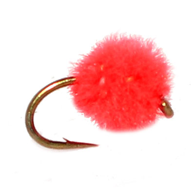 Micro Egg Fl. Fire Orange