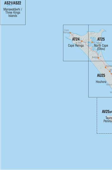 North Cape and Surrounding Area Topo Maps
