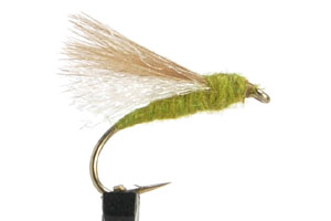 CDC Caddis Emerger Olive - GC