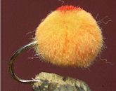 Glo Bugs Flame Orange / Fire Orange Dot