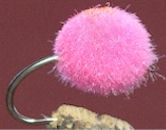 Glo Bugs Pink/Flame Orange dot