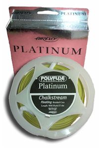 Platinum Chalkstream - WF floating fly line