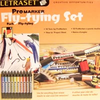 Promarker Fly Tying Pen Set