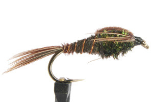 Pheasant Tail - Peacock Hurl