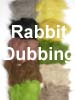 Rabbit Dubbing (Hareline Dubbin)