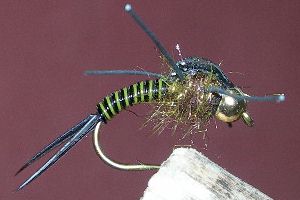 Copper John Rubber Leg TB Olive