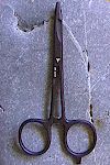 Dr Slick Black Scissor Clamp     (5.5 inches)