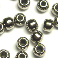 Silver Tungsten Beads