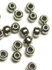 Silver Tungsten Beads