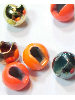 Slotted Tungsten Beads (20 Pieces)