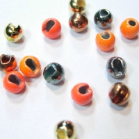 Slotted Tungsten Beads (20 Pieces)