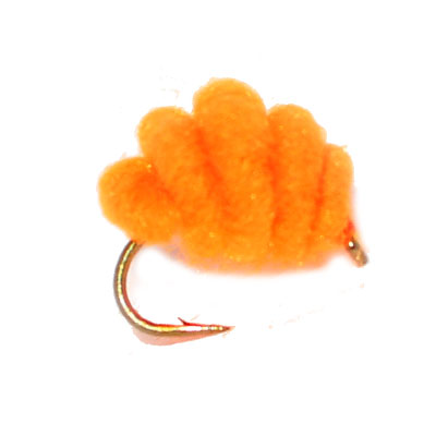 Micro Spawn Steelhead Orange