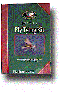 Fly Tying Kit - Deluxe