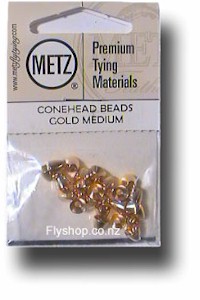 Metz Gold Coneheads